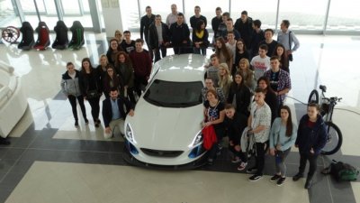 Rimac Automobili pomažu ludbreškim robotičarima