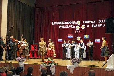 Međunarodna smotra dječjeg folklora 14. svibnja u Ivancu