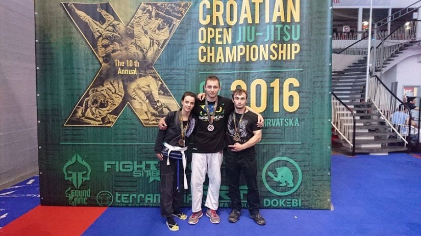 Sjajni rezultati jiu jitsu kluba “BJJ Varaždin”