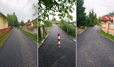 Nastavljeno asfaltiranje odvojaka u općini Gornji Kneginec