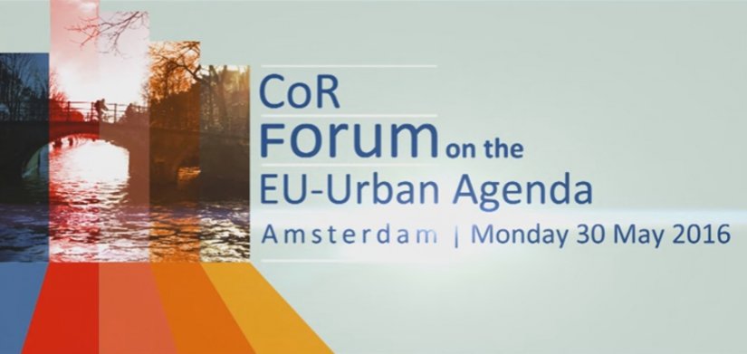 Forum Odbora regija o Urbanoj agendi EU-a