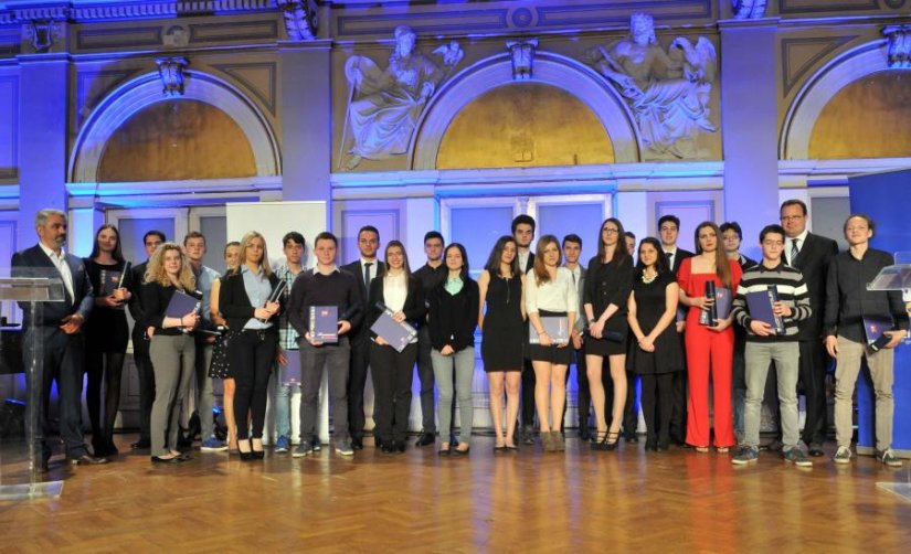 Rotary Club Varaždin dodijelio nagrade za izvrsnost za 2015. godinu