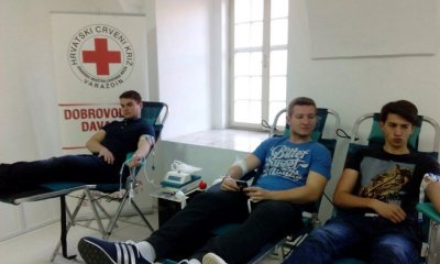 Studenti i djelatnici FOI-ja sudjelovali u akciji dobrovoljnog davanja krvi