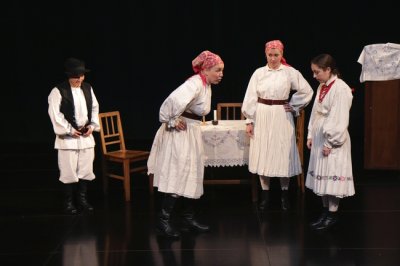 Novomarofska dramska družina na 56. festivalu hrvatskih kazališnih amatera