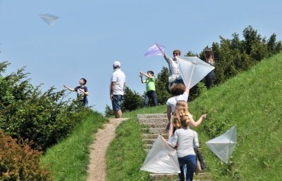 FOTO: Zmajevi, dronovi i roboti okupirali varaždinski Stari grad