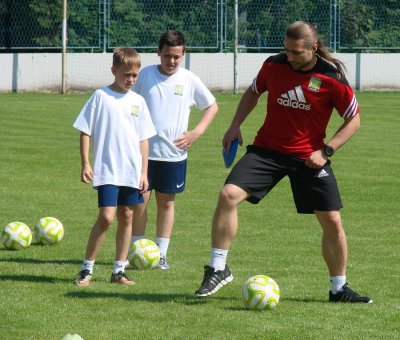 U Varaždinu po prvi puta Coerver Coaching nogometni kamp