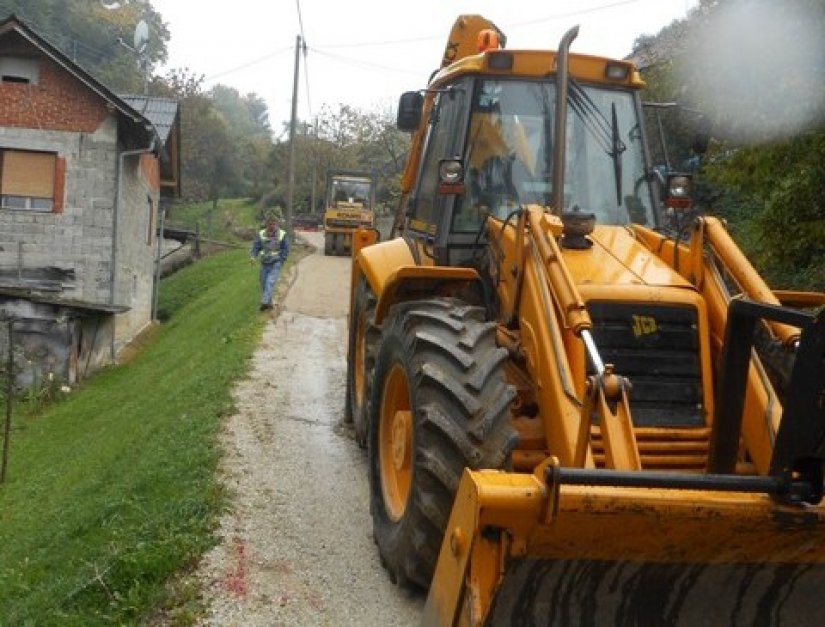 Općini Vinica 300.000 kuna za nastavak sanacije nerazvrstanih cesta