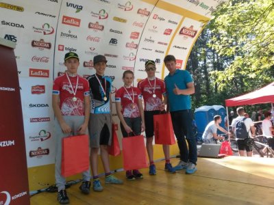 Ekipa Biciklističkog kluba Maraton Kreidlera u Banja Luci