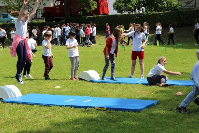 FOTO: 1.166 Lepoglavčana sudjelovalo u sportskom Danu izazova