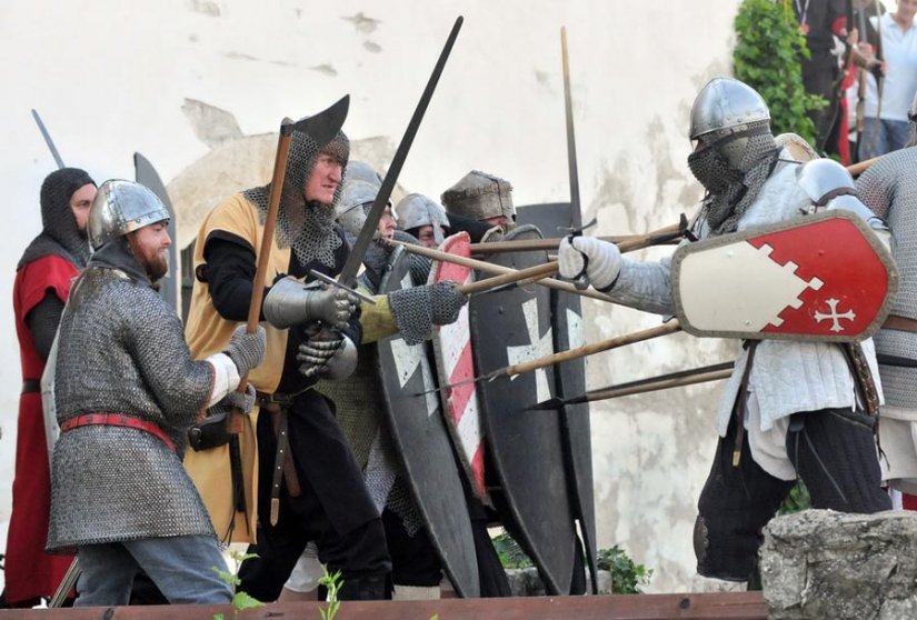 FOTO: Vitezovi i dame vratili Varaždin u Srednji vijek