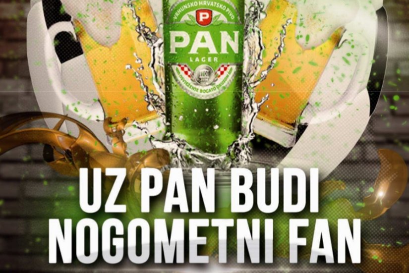 Uz Pan budi nogometni fan!