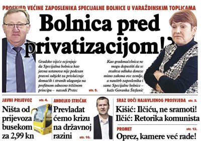 U novom broju Varaždinskih vijesti pročitajte...