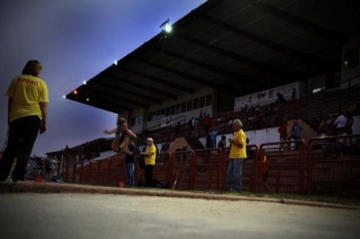 Drugi međunarodni noćni miting na stadionu Sloboda