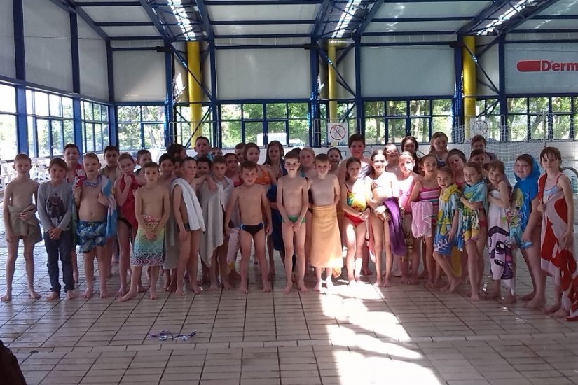 Općina Vidovec financirala školu plivanja za učenike OŠ Tužno
