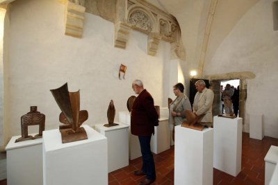 Izložba skulptura Rajka Novaka u Starom Gradu