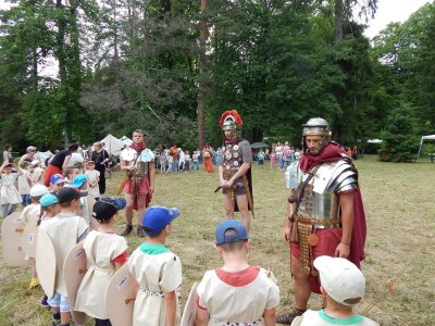 FOTO Počeo 9. Aquafest: Rimljani ponovo „zavladali“ Varaždinskim Toplicama