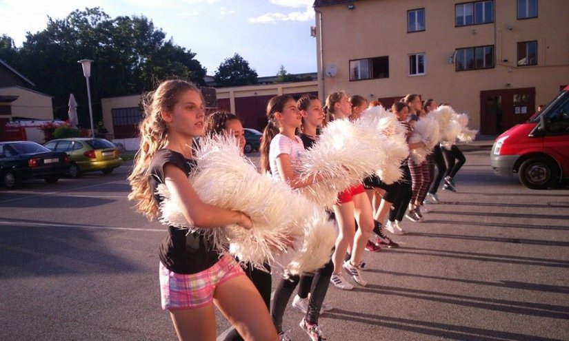 Varaždinske mažoretkinje nastupaju na Prvenstvu Hrvatske u mažoret plesu