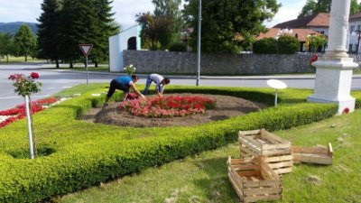 Grad Lepoglava osvanuo u cvjetnom ruhu