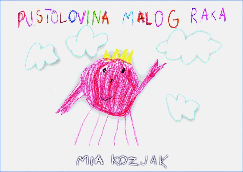 Promocija slikovnice Mije Kozjak &quot;Pustolovina malog raka&quot; u Rajskom vrtu