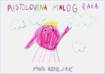 Promocija slikovnice Mije Kozjak &quot;Pustolovina malog raka&quot; u Rajskom vrtu