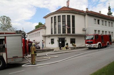 FOTO: Vatrogasci &quot;ugasili požar&quot; u restoranu Kaznionice i spasili unesrećene