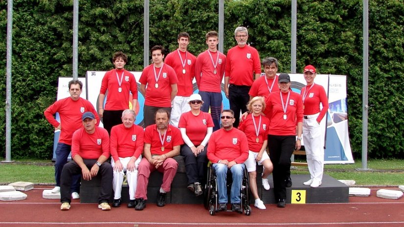 Cekinu 11 medalja na tradicionalnom međunarodnom streličarskom turniru World Archery 720 + Olympic round