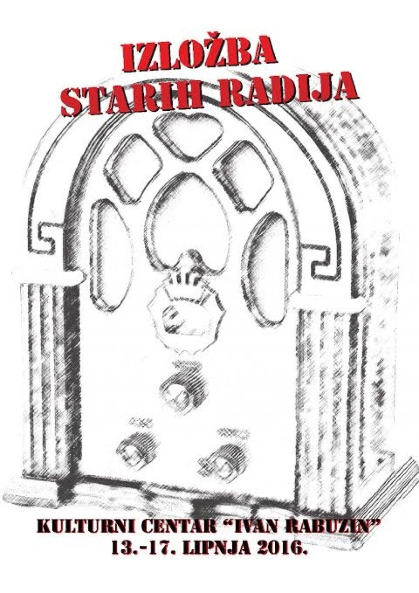 Novi Marof: Izložba starih radija