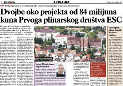 OBV: Dvojbe oko projekta od 84 milijuna kuna