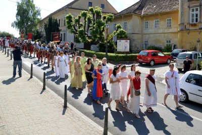 FOTO: Aquafest Varaždinske Toplice na tri dana vratio u antiku