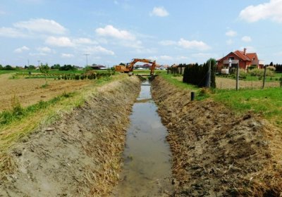 Uređuje se potok Šajevo kod Turčina