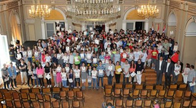 Dodijeljene pohvalnice učenicima osnovnih škola za ostvarene izvanredne rezultate na natjecanjima