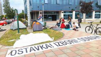 Ministar Šustar obećao usvojiti sve zahtjeve studenata i studentica