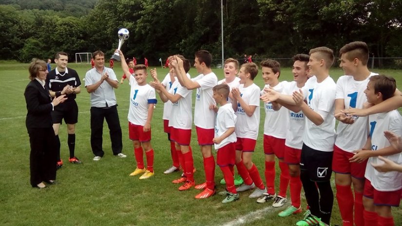 FOTO: Pioniri NK Mladost iz Varaždinskih Toplica više nego zasluženo prvaci