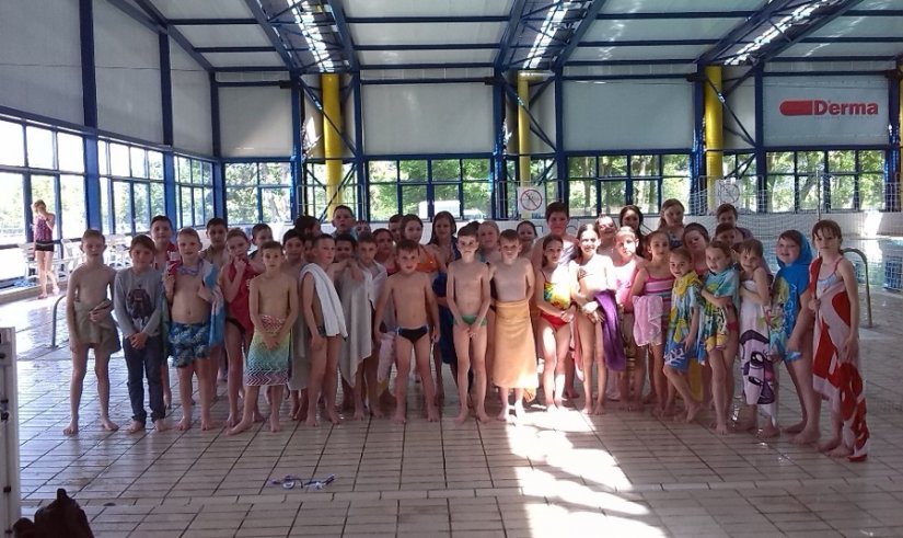 Općina Beretinec financirala školu plivanja za učenike s područja općine