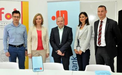 Suradnja FOI-a i Erste banke na nagradnom natječaju za brucoše FOI-a