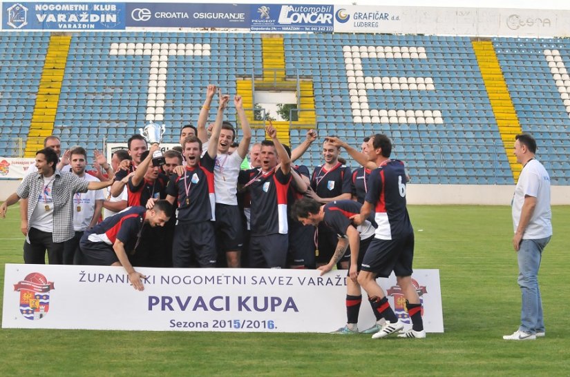 FOTO: Momčad Jalžabeta do Kupa nakon jedanaesteraca