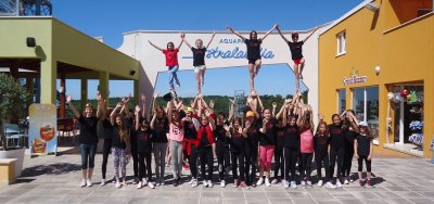 Cheerleadersice Bravo uspješne animatorice u Istralandiji