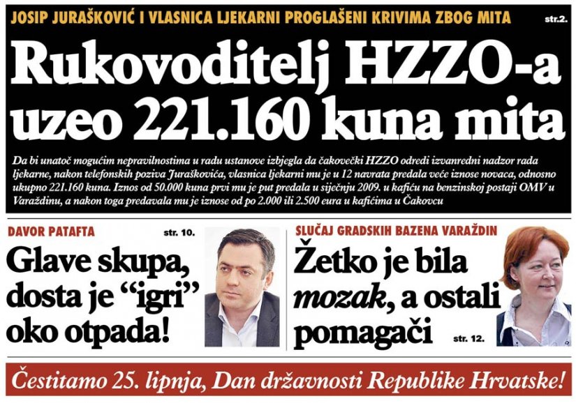 U novom broju Varaždinskih vijesti pročitajte...