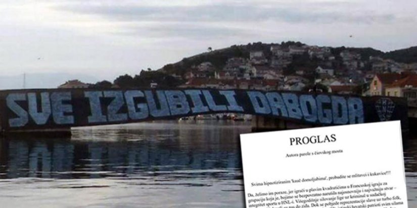 Pročitajte proglas autora parole s čiovskog mosta