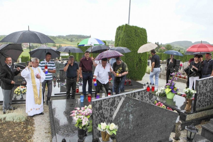 Obilježena godišnjica pogibije branitelja Željka Biškupa