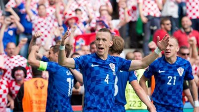 Ivan Perišić bio je asistent kod gola Nikole Kalinića i strijelac odlučujućeg pogotka u 87. minuti