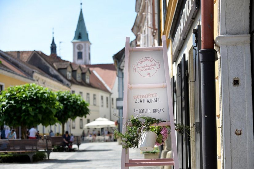 Zavirite u dvorišta u povijesnoj jezgri