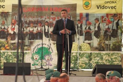 HDZ Općine Vidovec dao podršku Andreju Plenkoviću za predsjednika HDZ-a
