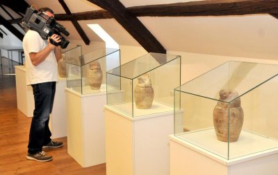 FOTO: Na jedan dan varaždinski Muzej izložio izuzetno vrijednu egipatsku zbirku