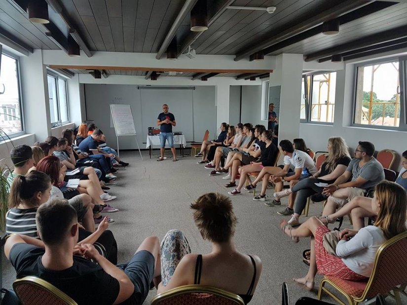 Empower Yourself: Mladi iz šest europskih zemalja u Varaždinu