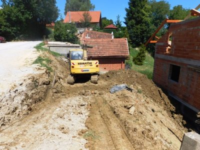 Započeli radovi na sanaciji klizišta u odvojku Solarovo na Malom vrhu