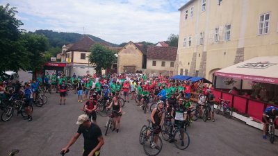 FOTO: Krenula toplička biciklijada &quot;Lajk za bajk&quot;