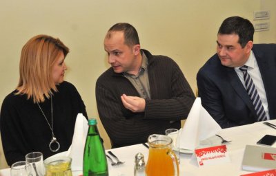 SDP održao Glavni odbor, Hajdaš Dončić koordinator Treće izborne jedinice