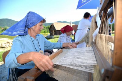 FOTO: &quot;Margetje v Margečanu&quot; oživilo stare zanate, običaje i vitezove