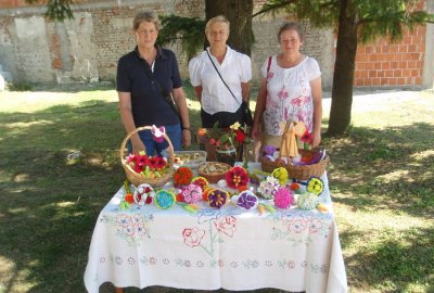 Novomarofska &quot;Grofica Lujza&quot; na Festivalu običaja, pjesme i plesa na Kalniku